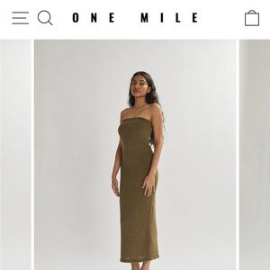 One Mile Cora Dress